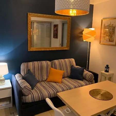 Superbe Vue Mer à 2 Minutes De Deauville *
