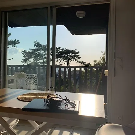 דירה Superbe Vue Mer A 2 Minutes De Deauville