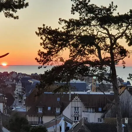 Superbe Vue Mer A 2 Minutes De Deauville דירה
