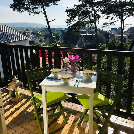 Superbe Vue Mer A 2 Minutes De Deauville בלונוויל-סור-מר