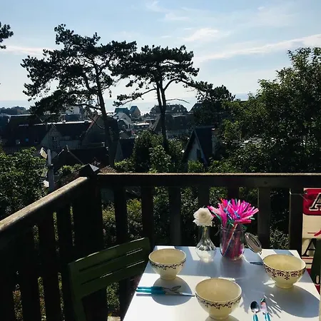 Superbe Vue Mer A 2 Minutes De Deauville דירה בלונוויל-סור-מר