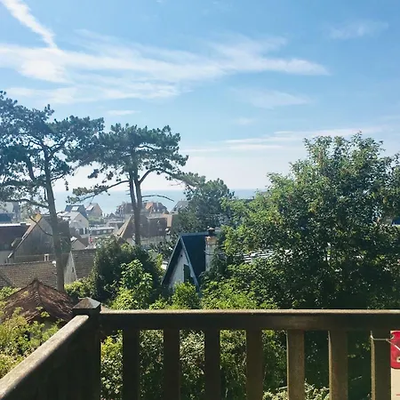 דירה Superbe Vue Mer A 2 Minutes De Deauville בלונוויל-סור-מר