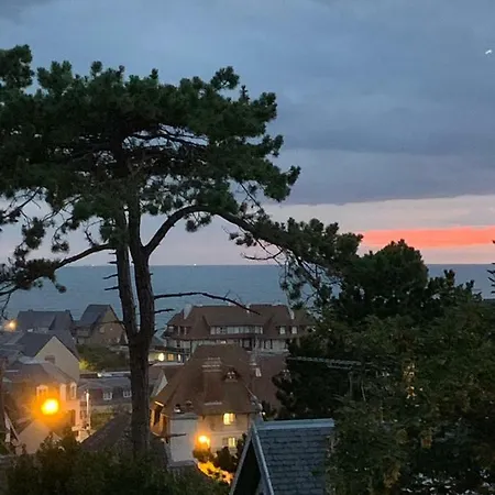 Superbe Vue Mer A 2 Minutes De Deauville דירה בלונוויל-סור-מר