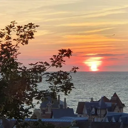 Superbe Vue Mer à 2 Minutes De Deauville *