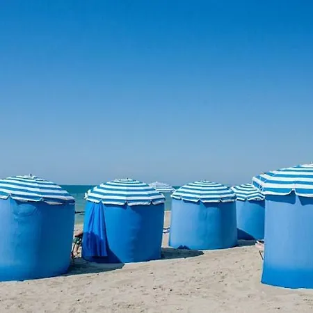 דירה Superbe Vue Mer A 2 Minutes De Deauville *