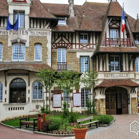 Superbe Vue Mer A 2 Minutes De Deauville דירה בלונוויל-סור-מר