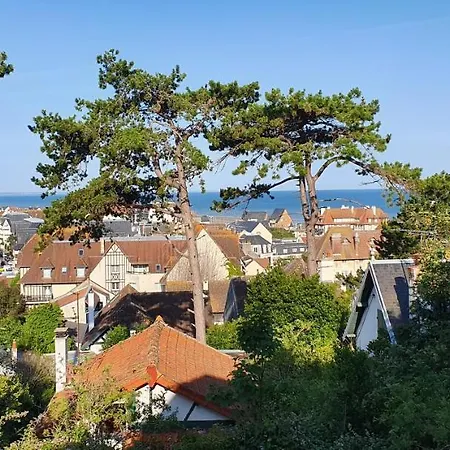 Superbe Vue Mer A 2 Minutes De Deauville * בלונוויל-סור-מר